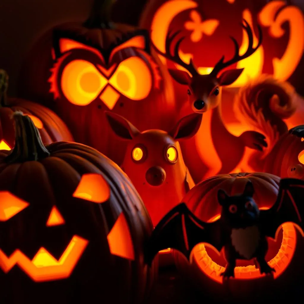 Easy Pumpkin Carving Ideas: From Owls to Raccoons