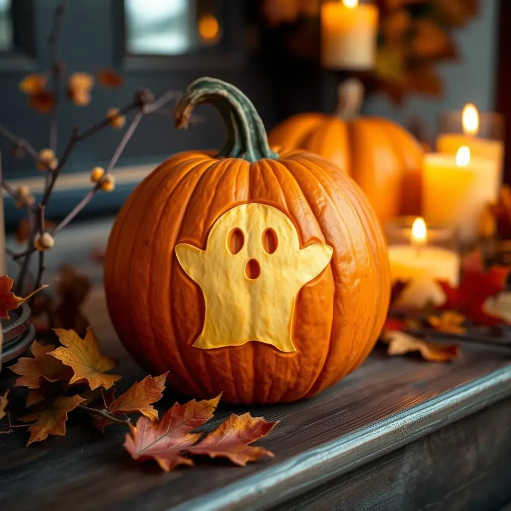 Easy Pumpkin Carving Ideas Images for Beginners