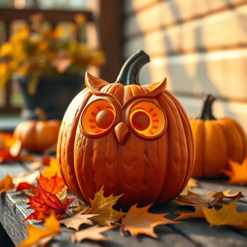 Easy Pumpkin Carving Ideas Owl: Discover Amazing Designs