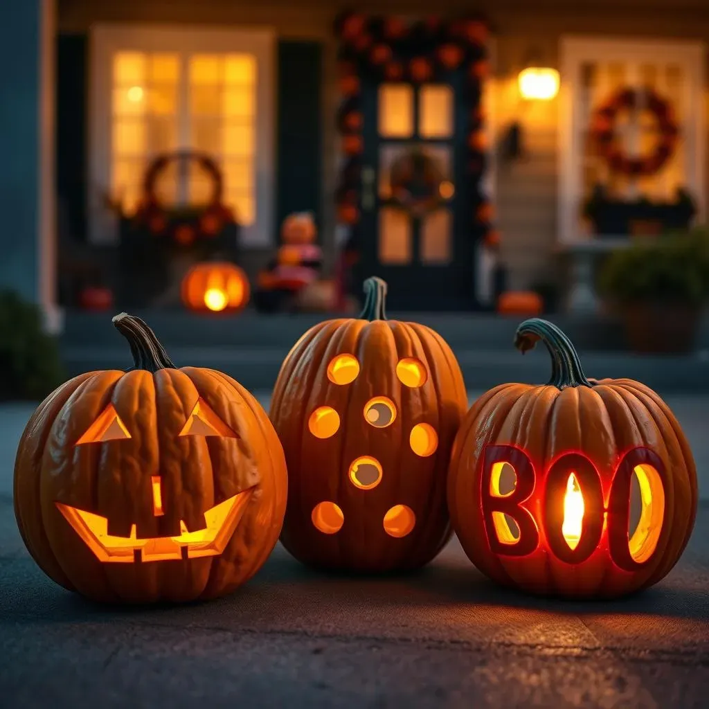 Easy Pumpkin Carving Ideas: Simple Designs for Spooky Fun