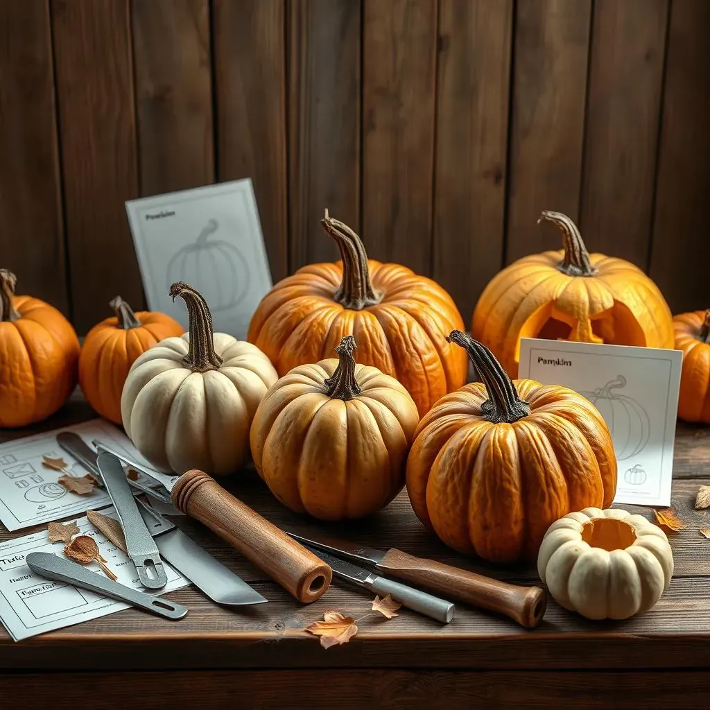 Easy Pumpkin Carving Ideas Step by Step: Simple Amazing Designs