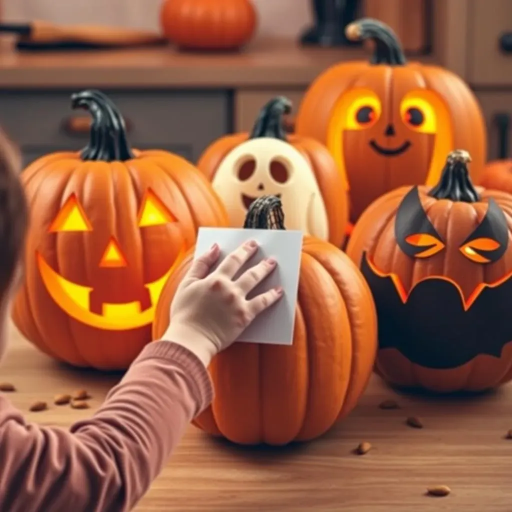 Easy Pumpkin Carving Ideas Videos for Beginners