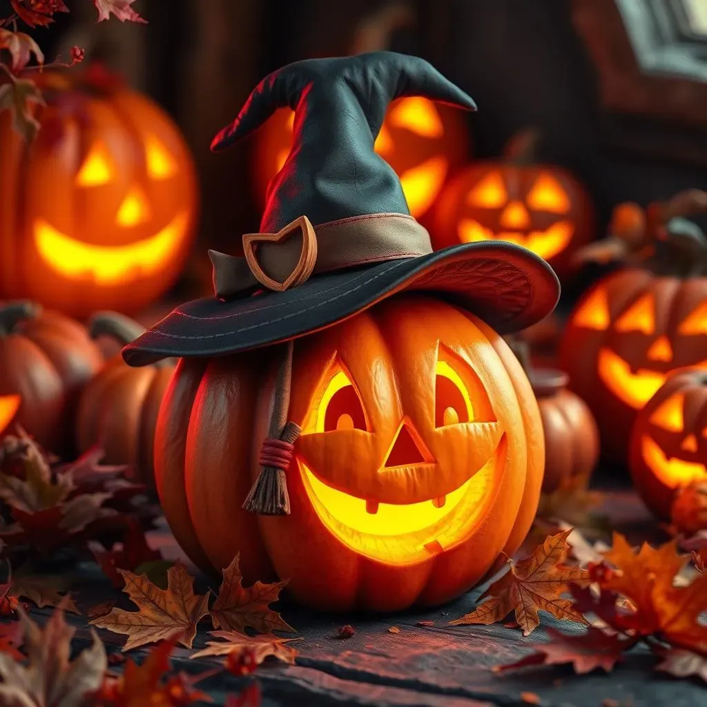 Easy Pumpkin Carving Ideas Witch: Discover Amazing Designs