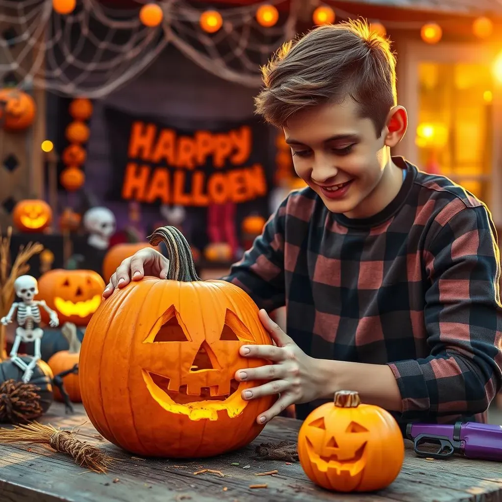 Awesome Easy Pumpkin Carving Patterns for Beginners