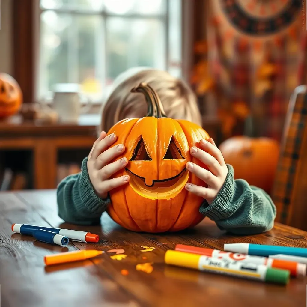 Easy Pumpkin Carving Projects for Kids: Simple Designs for Little Hands
