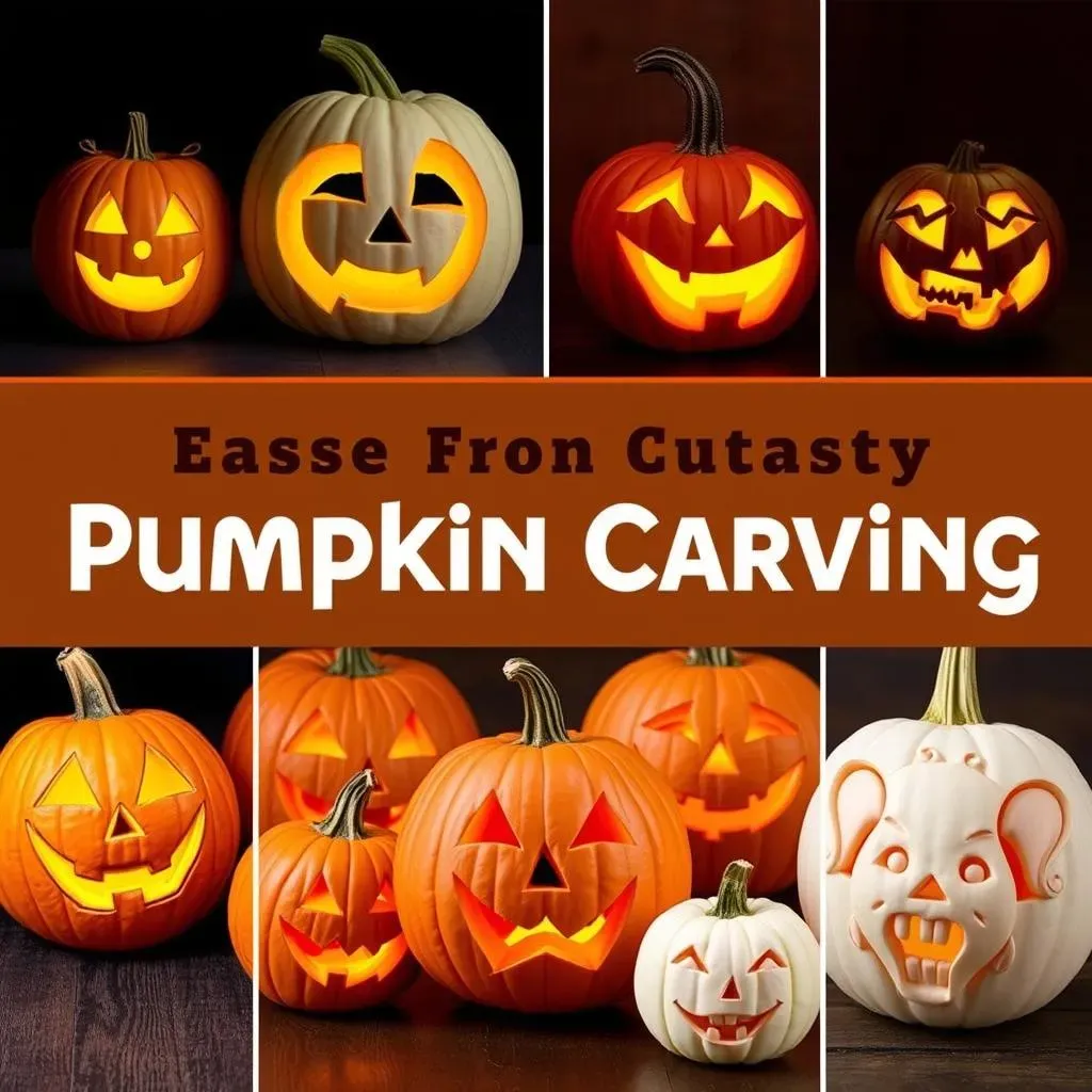 Ultimate Easy Pumpkin Carving Projects