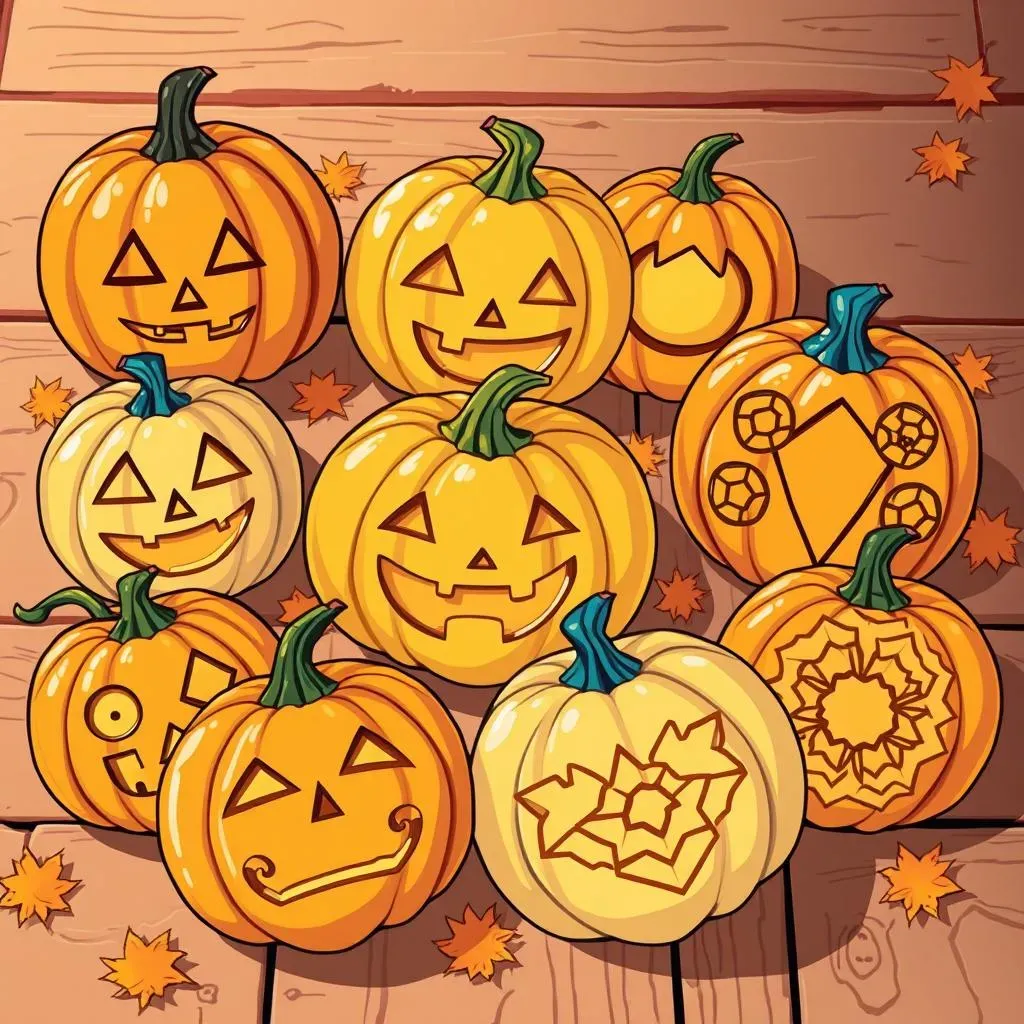 Easy Pumpkin Carving: Simple Designs for All Skill Levels