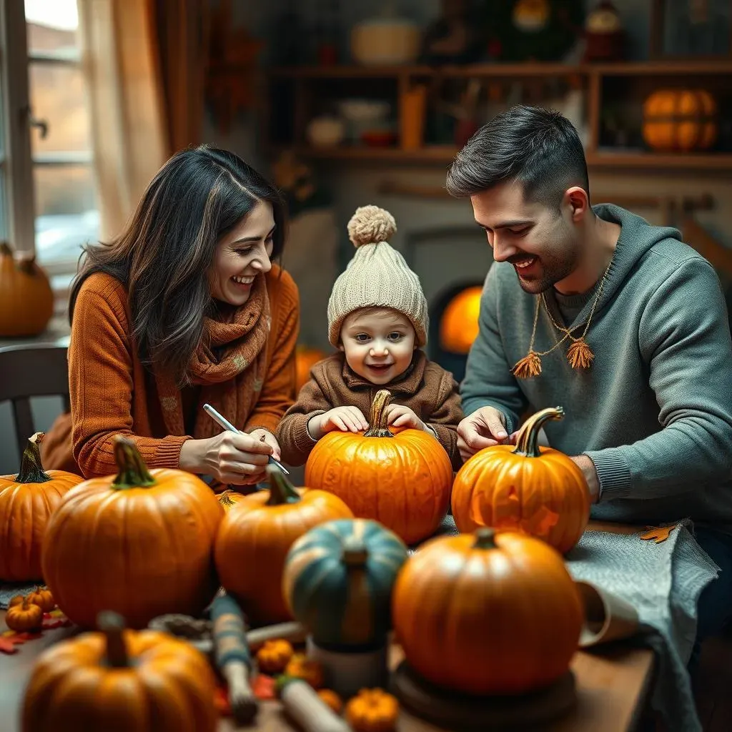 Easy Pumpkin Carving Techniques for Families with Kids of All Ages