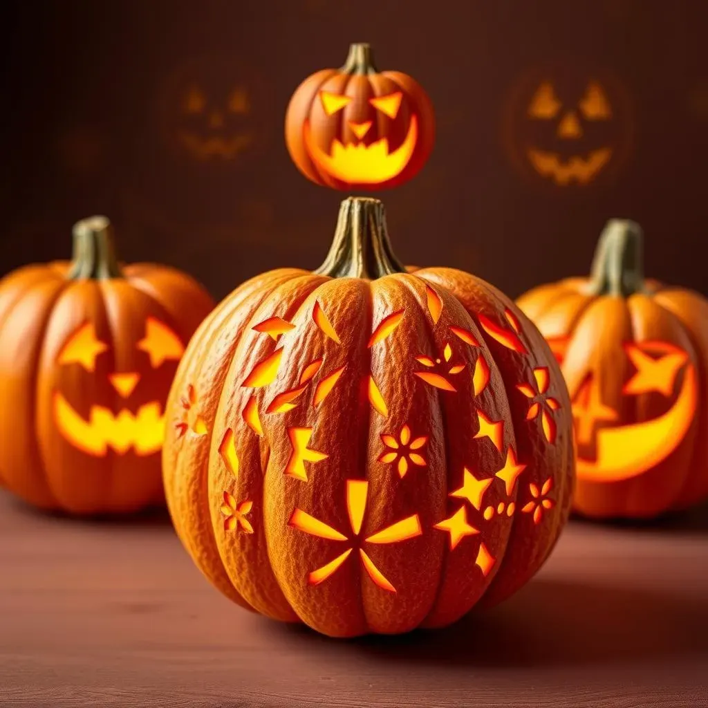 Easy Pumpkin Carving Techniques for Holiday Stencils