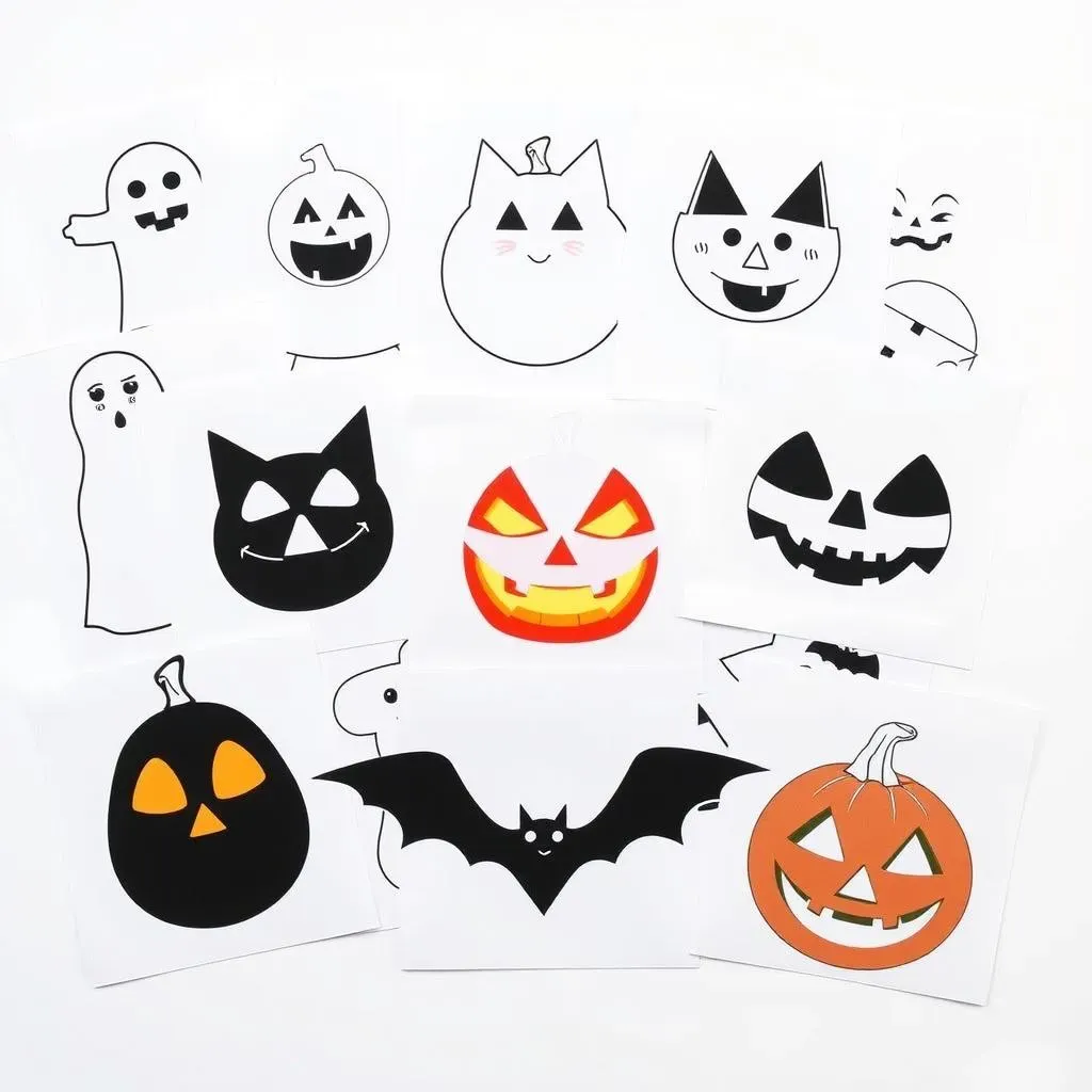 Awesome Easy Pumpkin Carving Templates