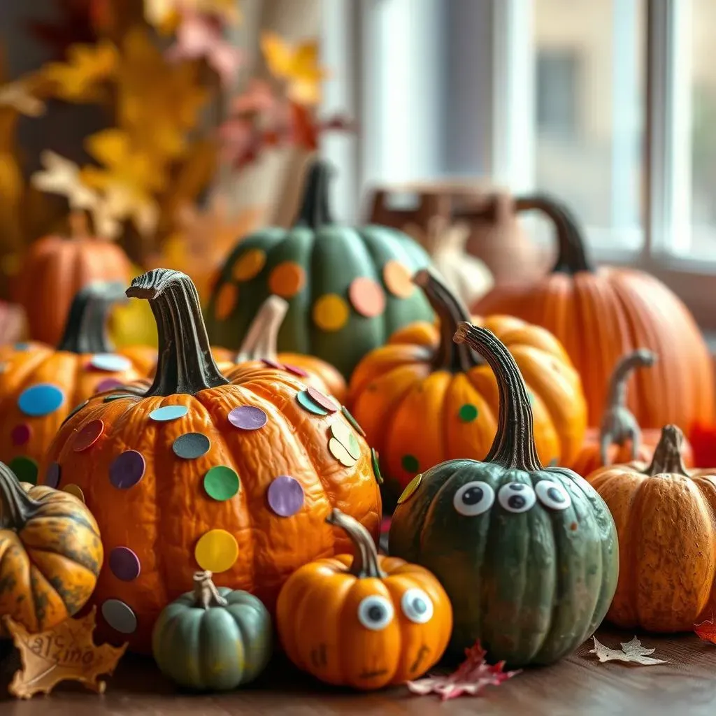 Amazing Easy Pumpkin Decorating Ideas for Toddlers