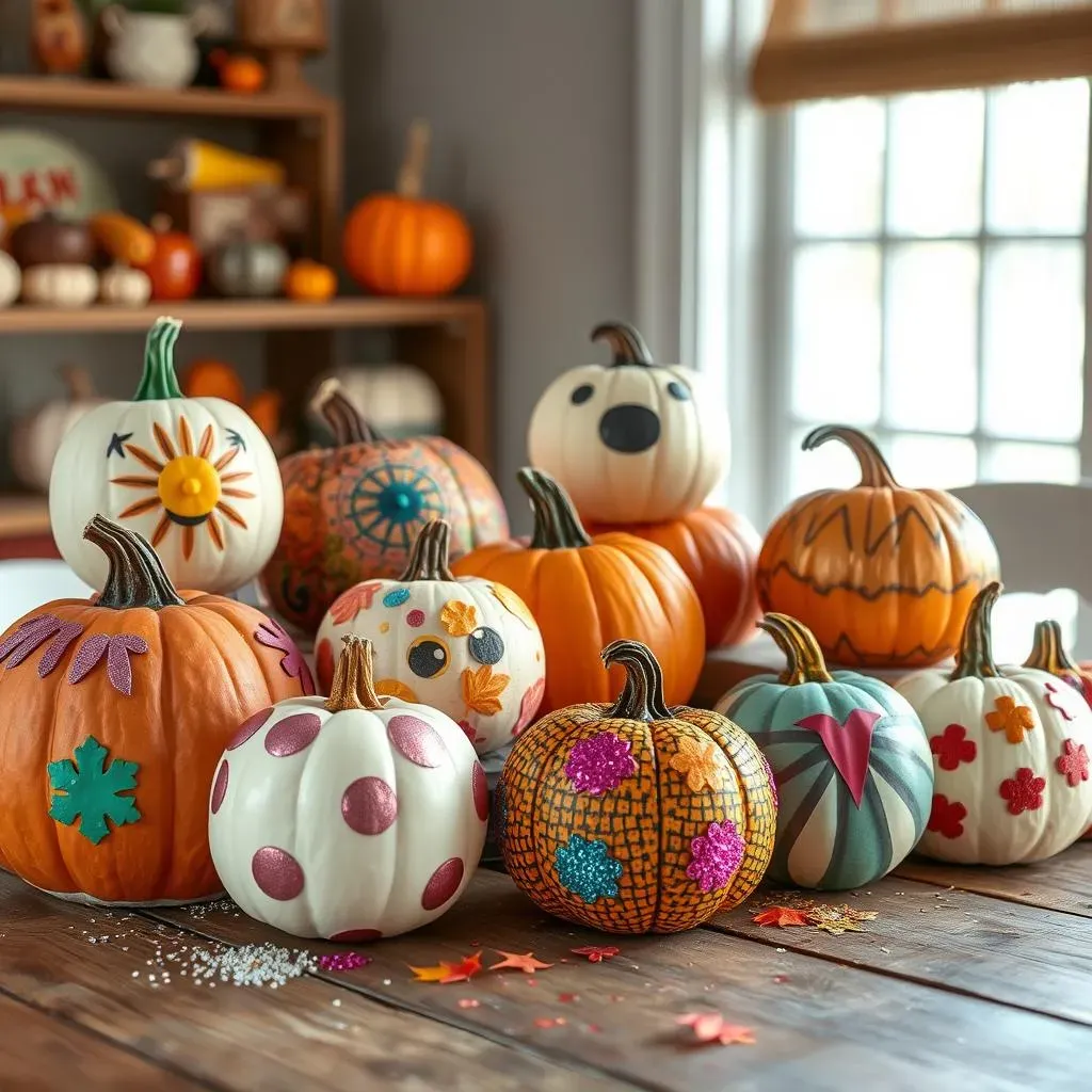 Easy Pumpkin Decorating Ideas Without Carving: Super Fun!