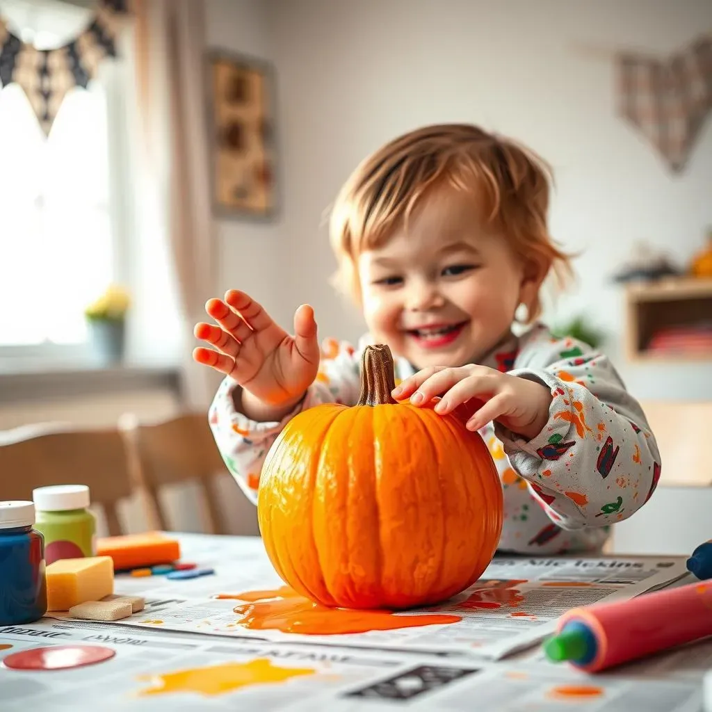 Easy Pumpkin Painting Ideas for Little Hands (and Feet!)