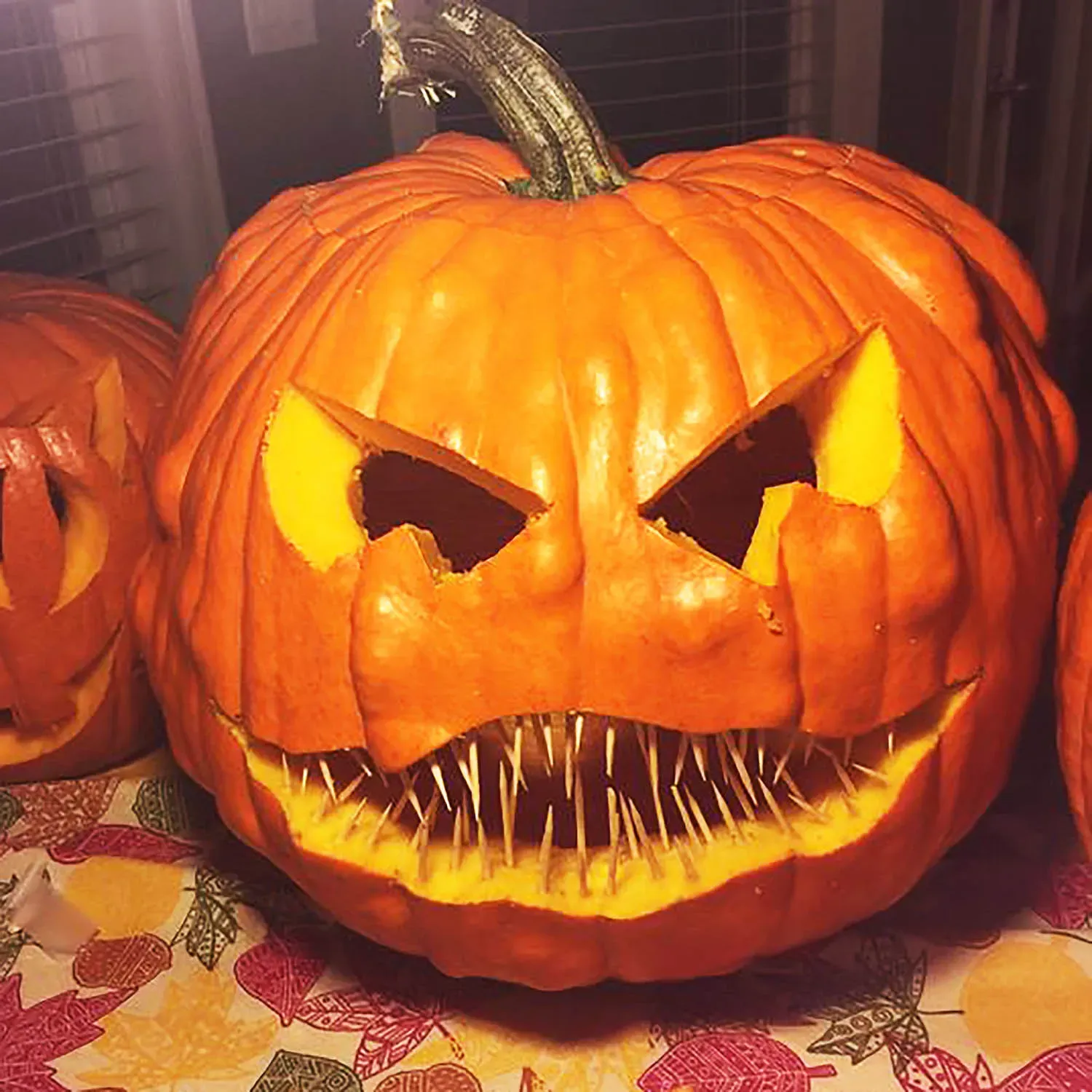 Ultimate easy scary face pumpkin carving ideas