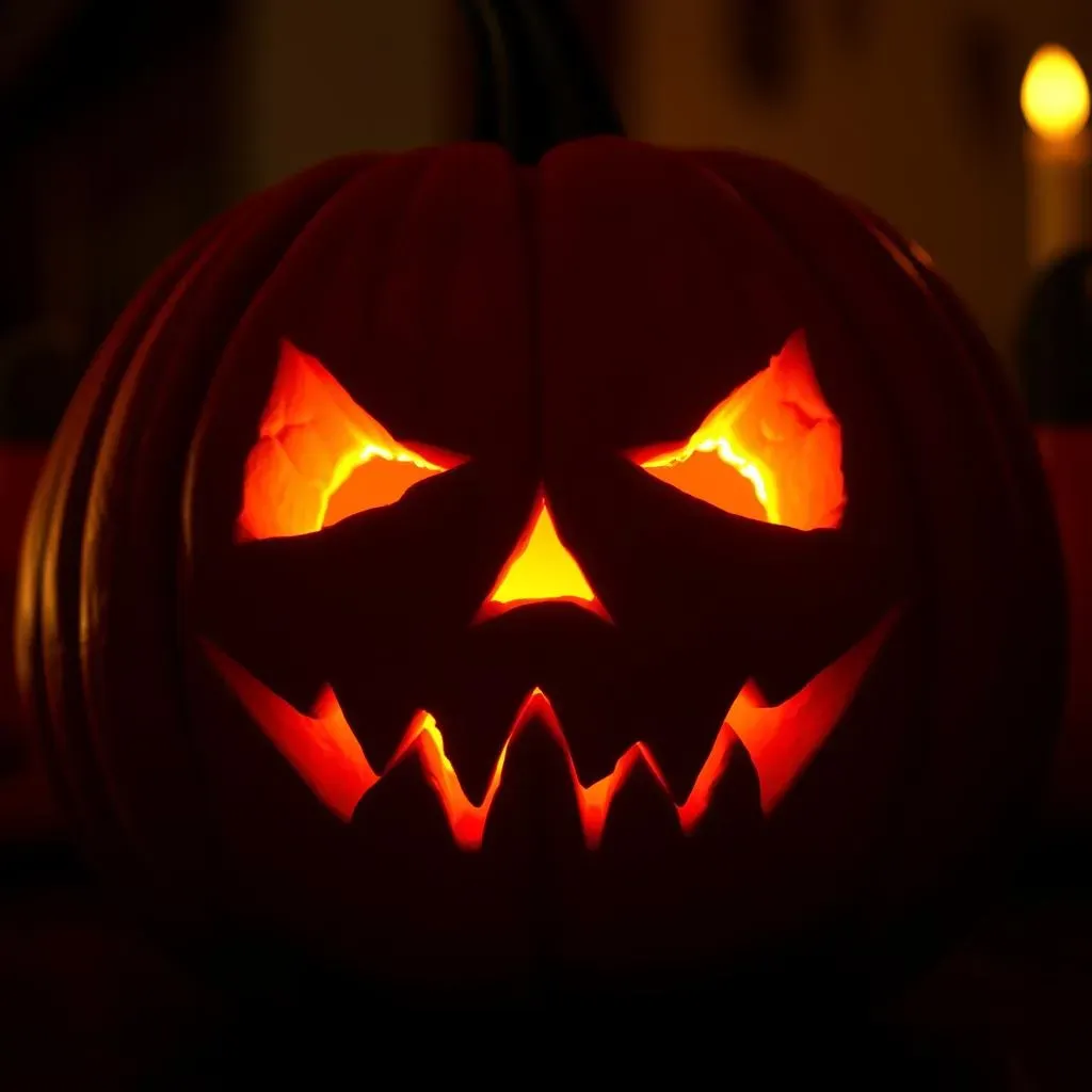 Easy Scary Faces: Classic Simple Pumpkin Carving Ideas