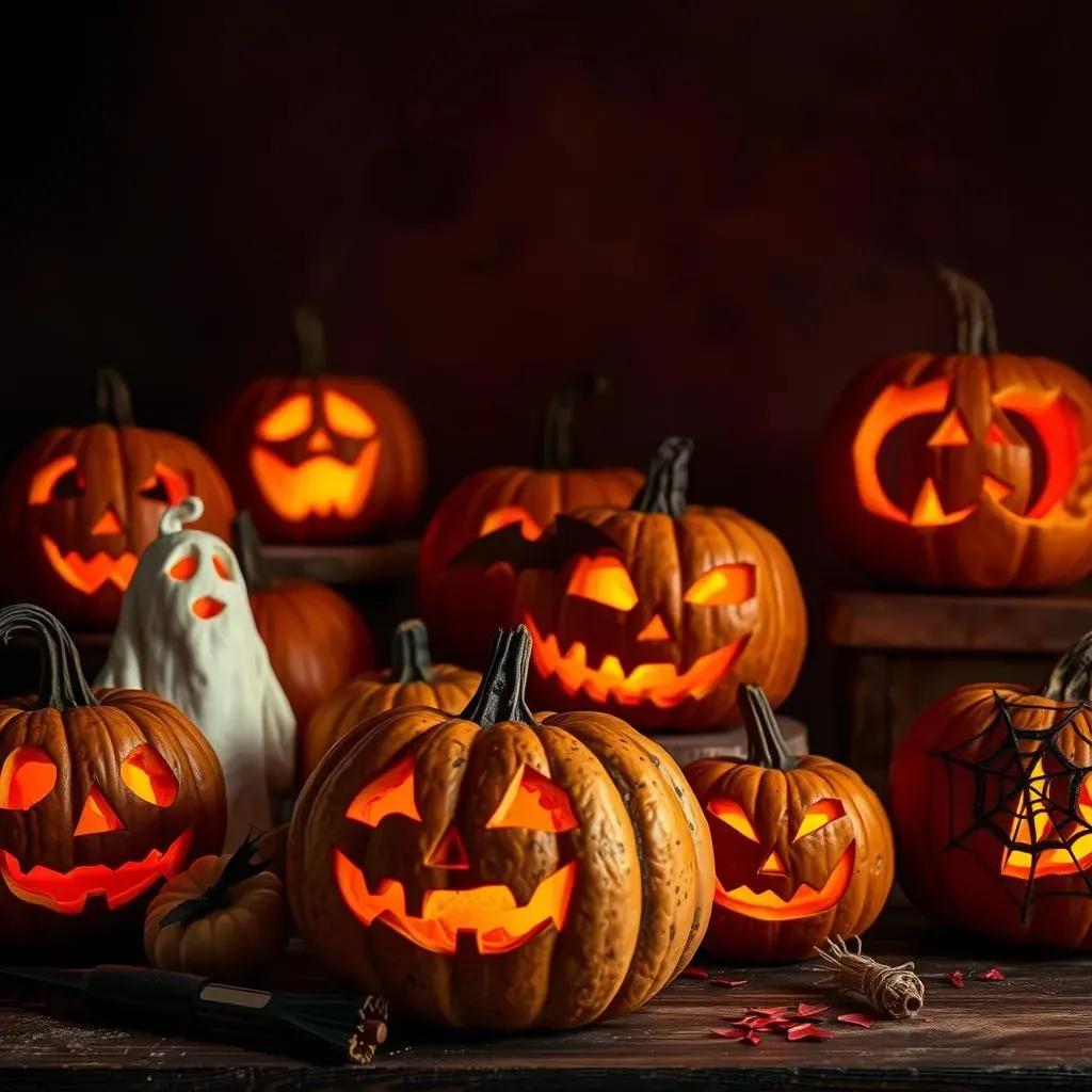 Easy & Spooky: Cool Pumpkin Carving Ideas for Beginners
