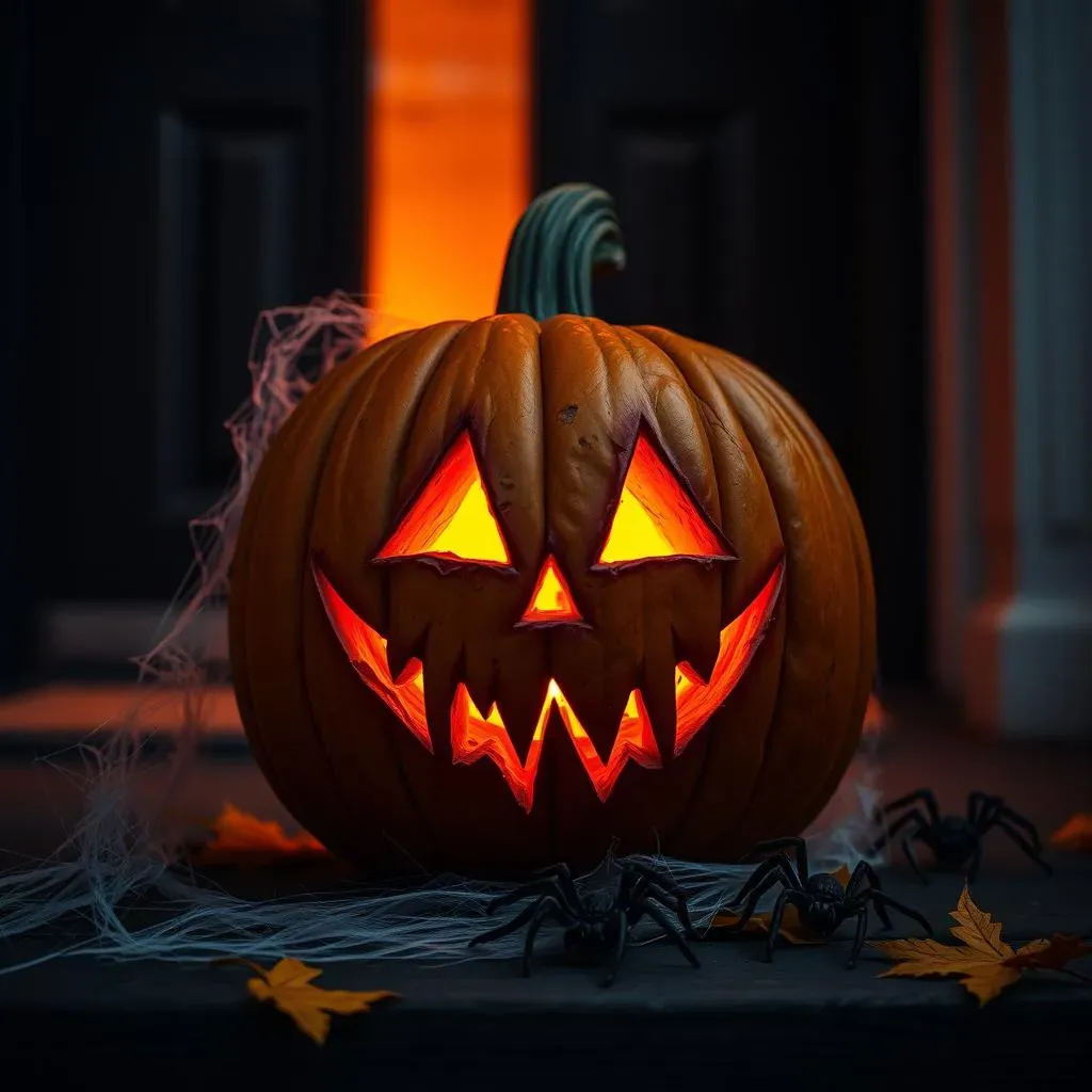 Easy & Spooky Halloween Pumpkin Carving Ideas