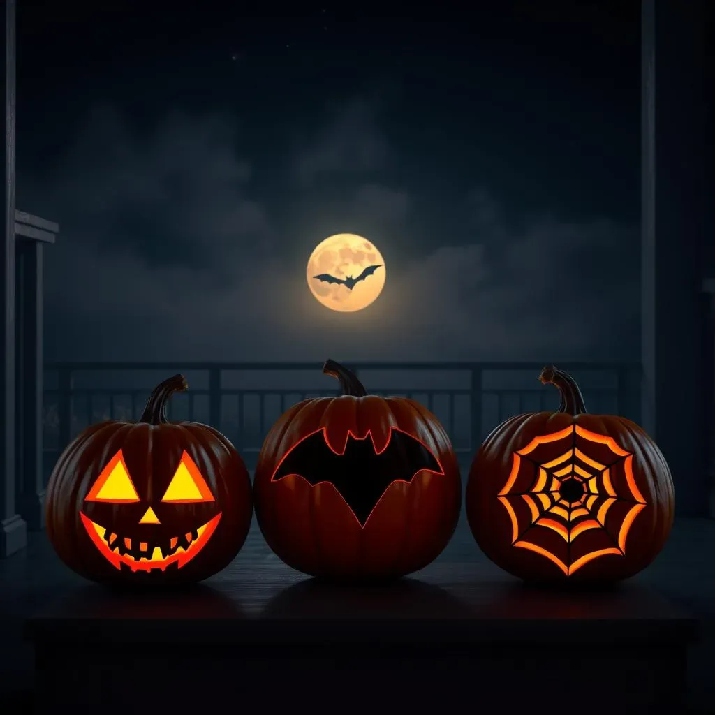 Easy & Spooky Pumpkin Carving Ideas for Beginners
