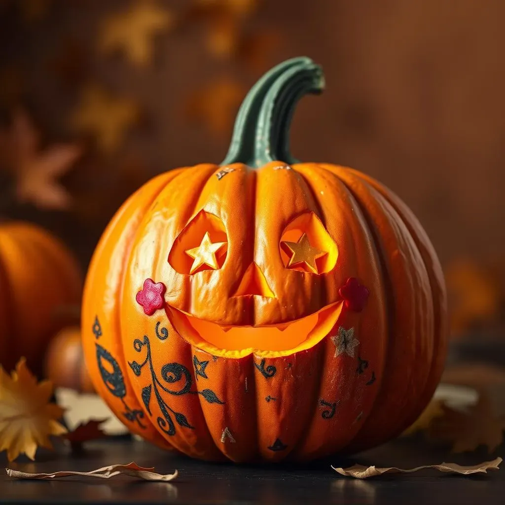 Easy & Sweet Cute Pumpkin Faces: Carving for Beginners