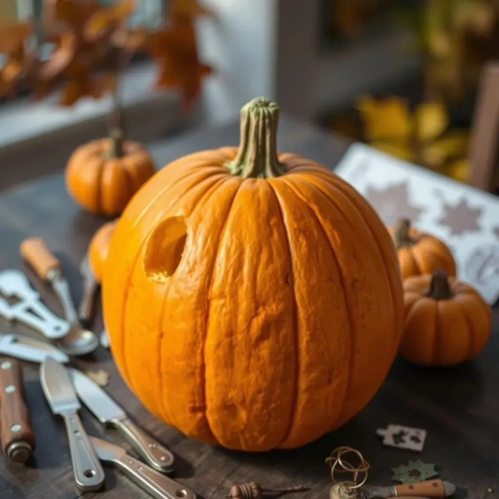 Easy Techniques for Pumpkin Carving Contest Beginners