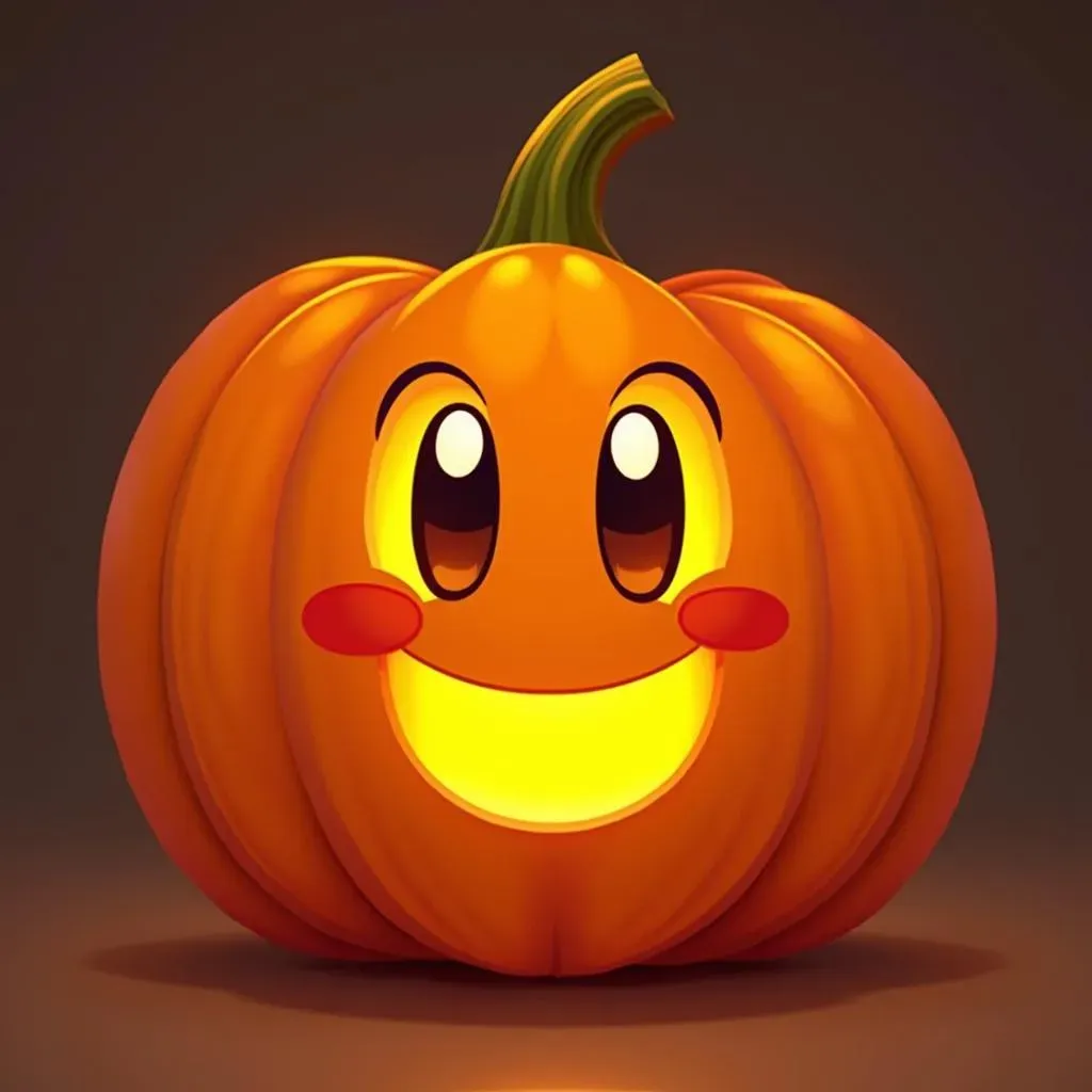 EasyPeasy Kirby Faces for Pumpkin Carving Newbies