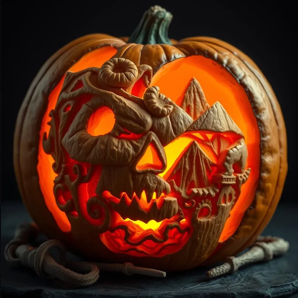 Elevate Your Halloween: Advanced Pumpkin Carving Techniques & Designs
