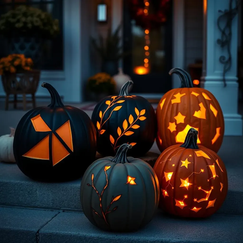 Elevate Your Halloween: Aesthetic Pumpkin Carving Ideas for 2024