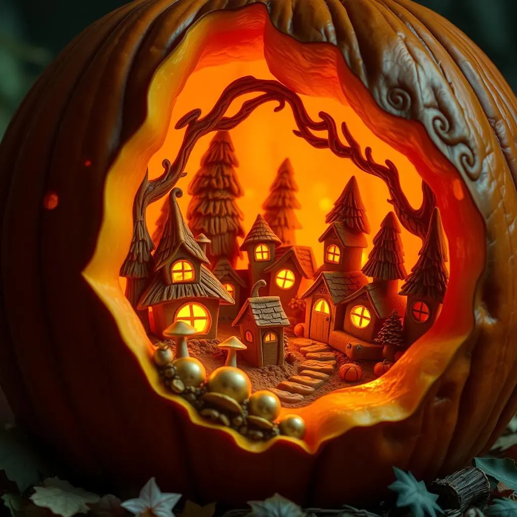 Elevating Your Competitive Pumpkin Carving Designs