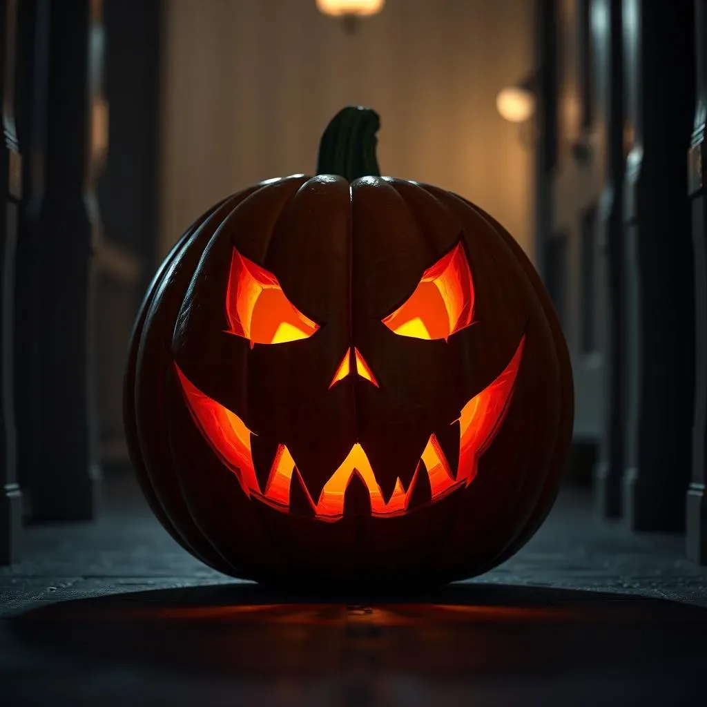 Embrace the Dark Side: Classic Scary Pumpkin Faces