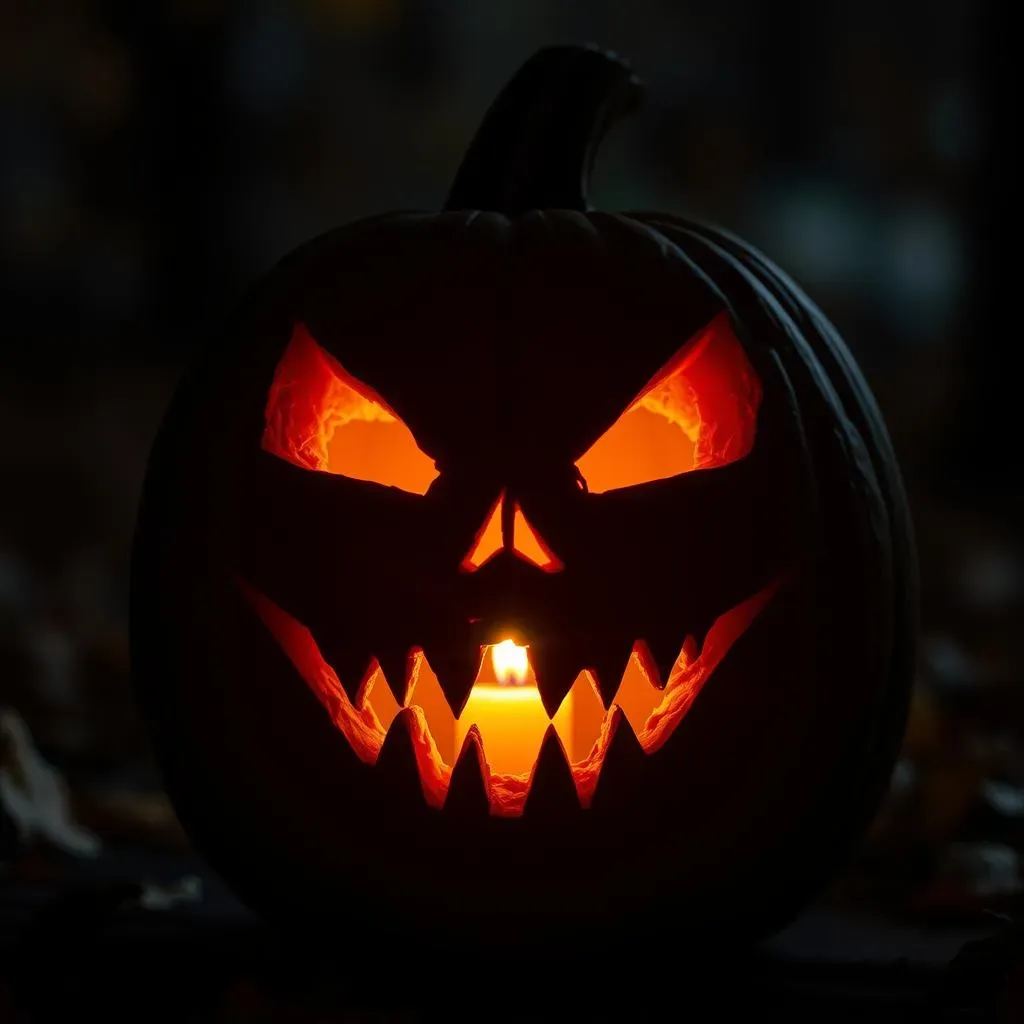 Embracing the Eerie: Why Scary Pumpkin Carvings Reign Supreme