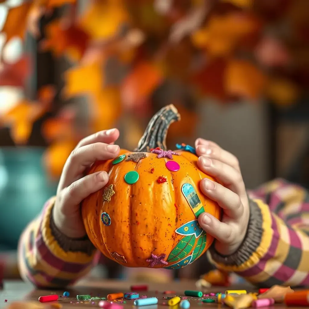 Engaging Kids Without the Knives: Alternative Pumpkin Decorating Ideas