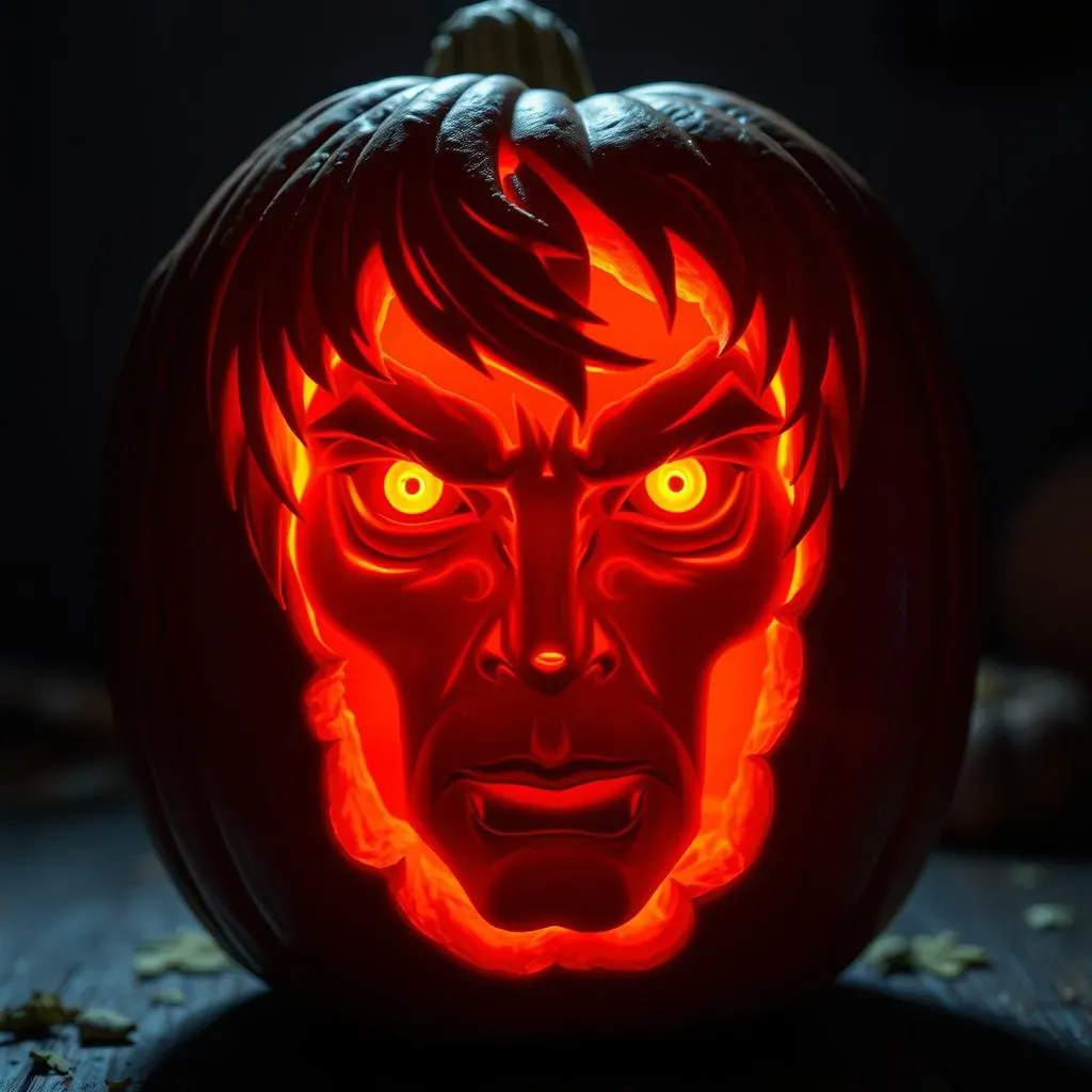 Epic Challenges: Advanced Anime Character Pumpkin Carving