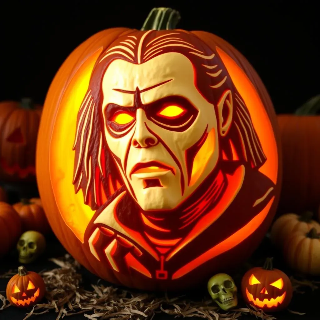 Epic Movie Character Pumpkin Carving Ideas for Halloween