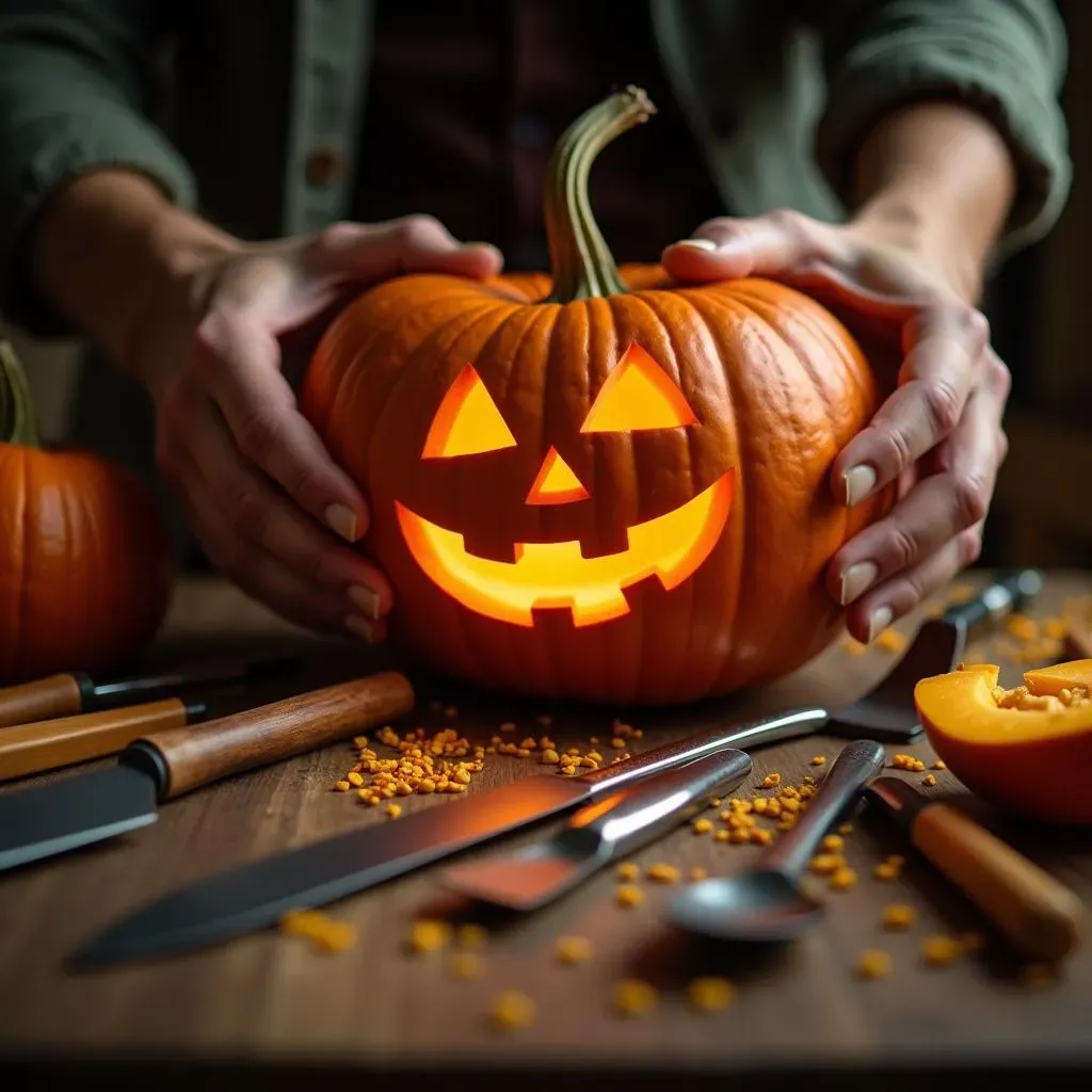 Essential Pumpkin Carving Tools for Competition