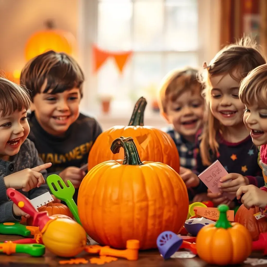 Essential Pumpkin Carving Tools for Kids: Safety First!