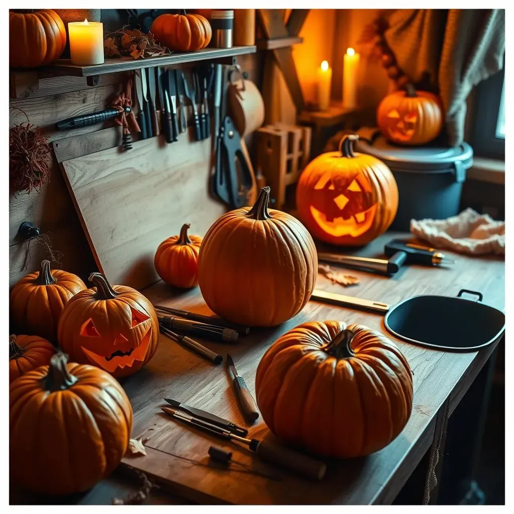 Essential Safety Gear and Workspace Setup for Intricate Carvings