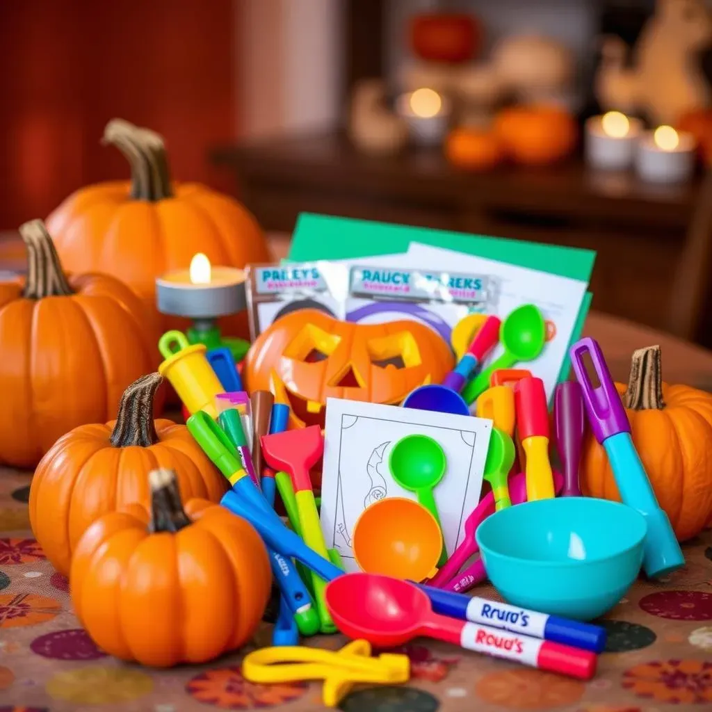 Essential Supplies for Safe and Fun Pumpkin Carving for Kids' Parties