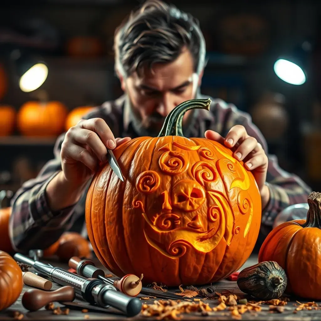 Essential Techniques for Competitive Pumpkin Carving