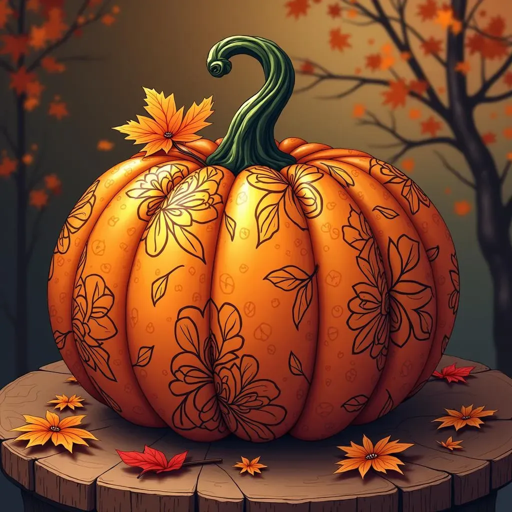 Essential Techniques for Detailed Pumpkin Art