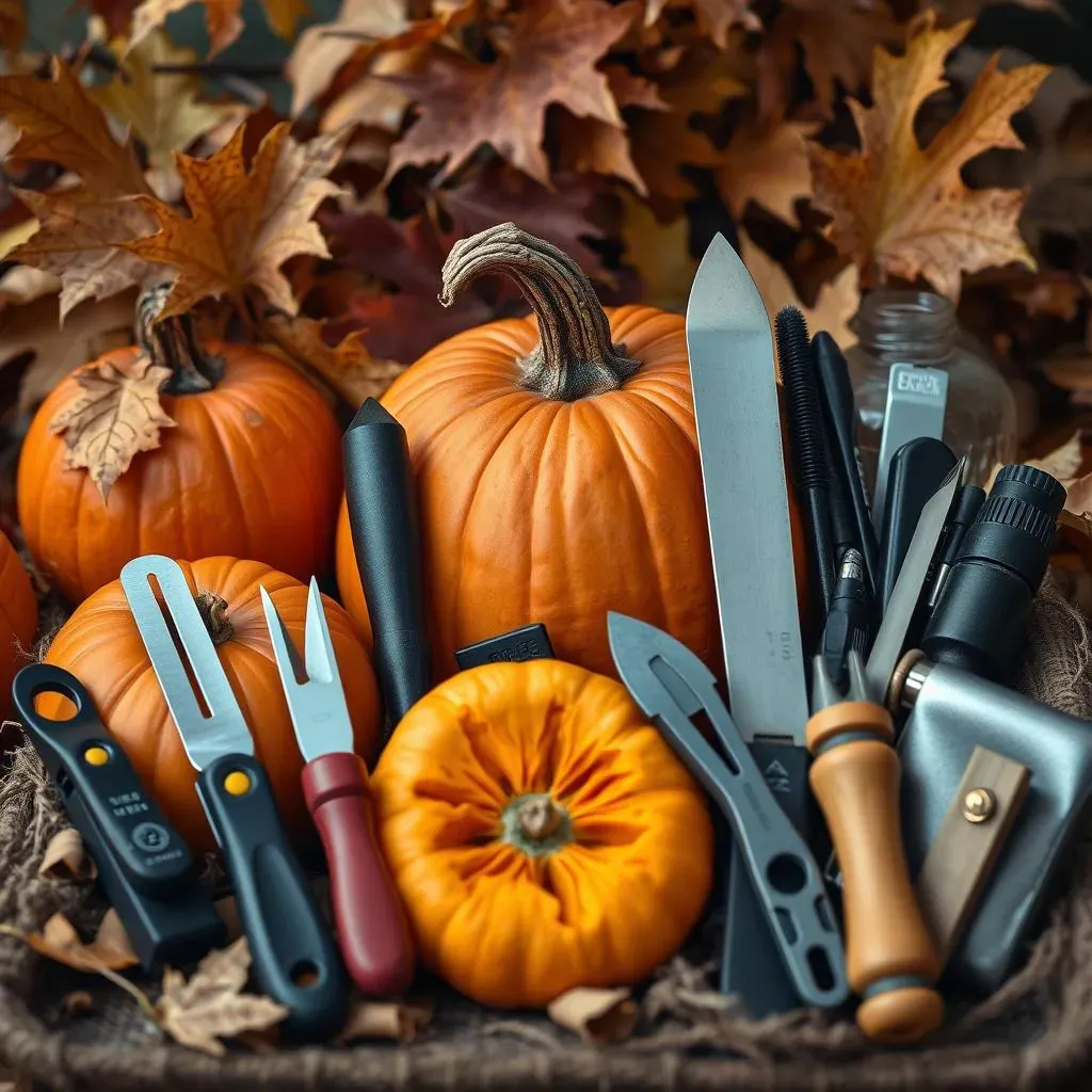 Essential Tools and Accessories in Top Pumpkin Carving Kits