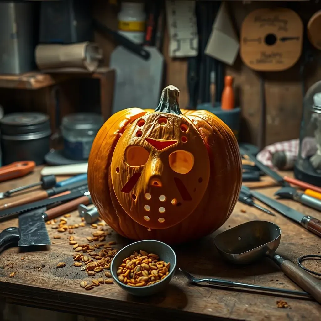 Essential Tools and Materials for Jason Voorhees Pumpkin Carving
