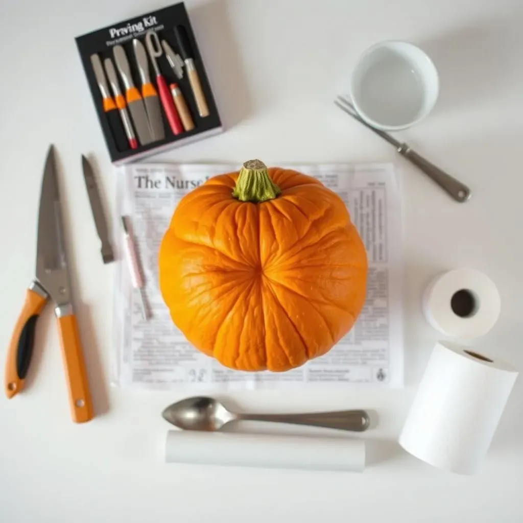 Essential Tools and Materials for Nurse Pumpkin Carving