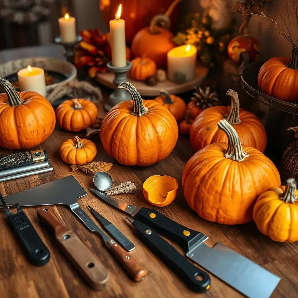 Essential Tools and Materials for Pumpkin Carving