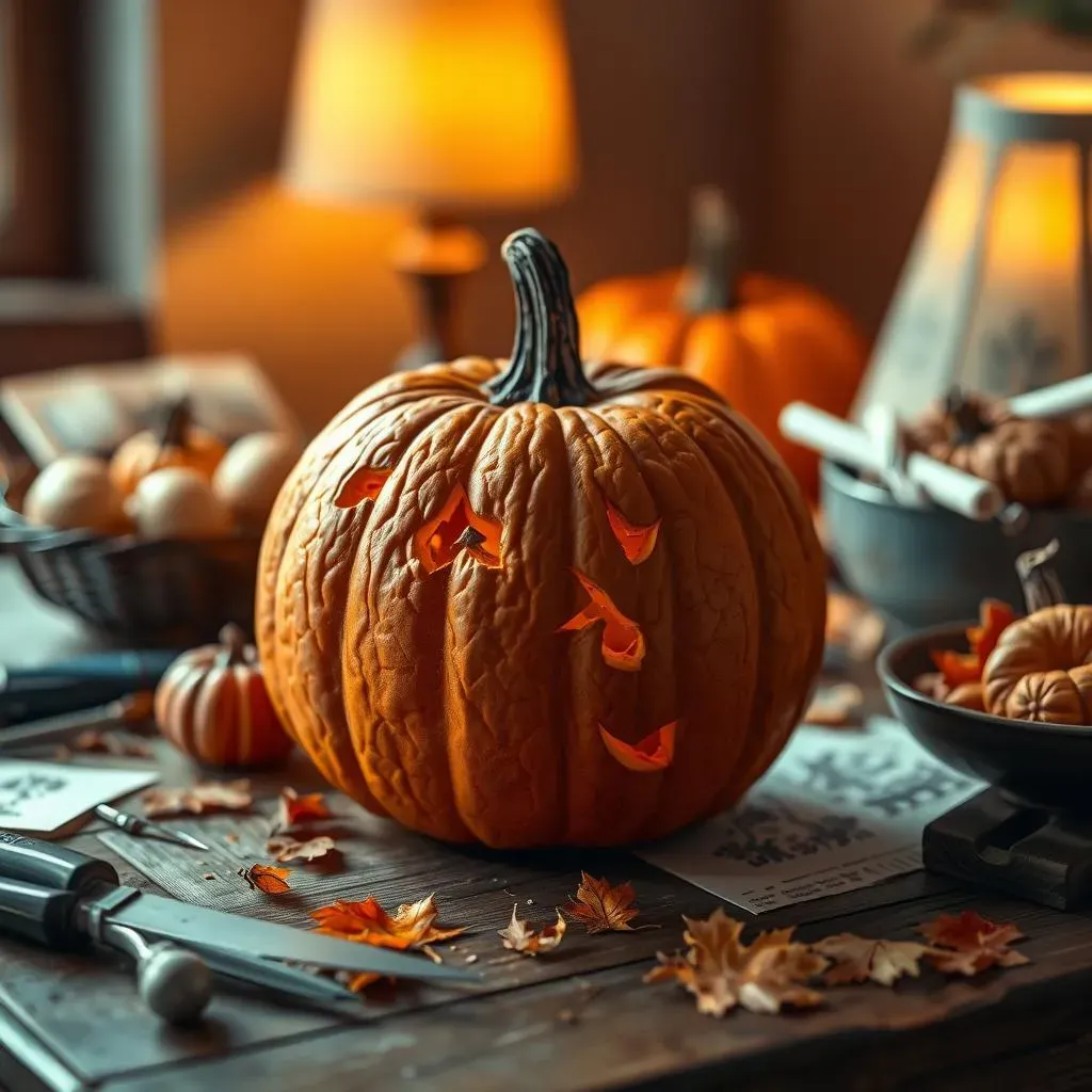 Essential Tools and Prep for Really Cool Pumpkin Carving