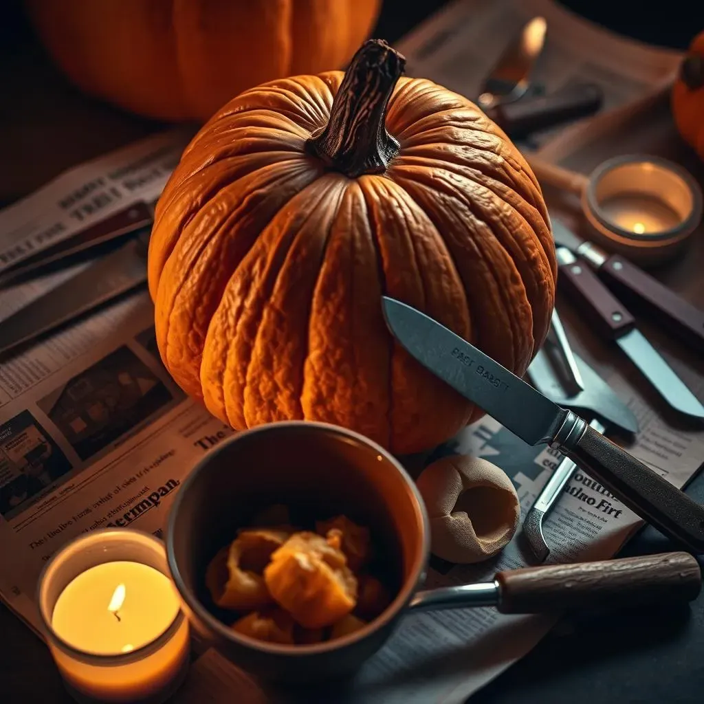 Essential Tools and Pumpkin Prep for Easy Carving