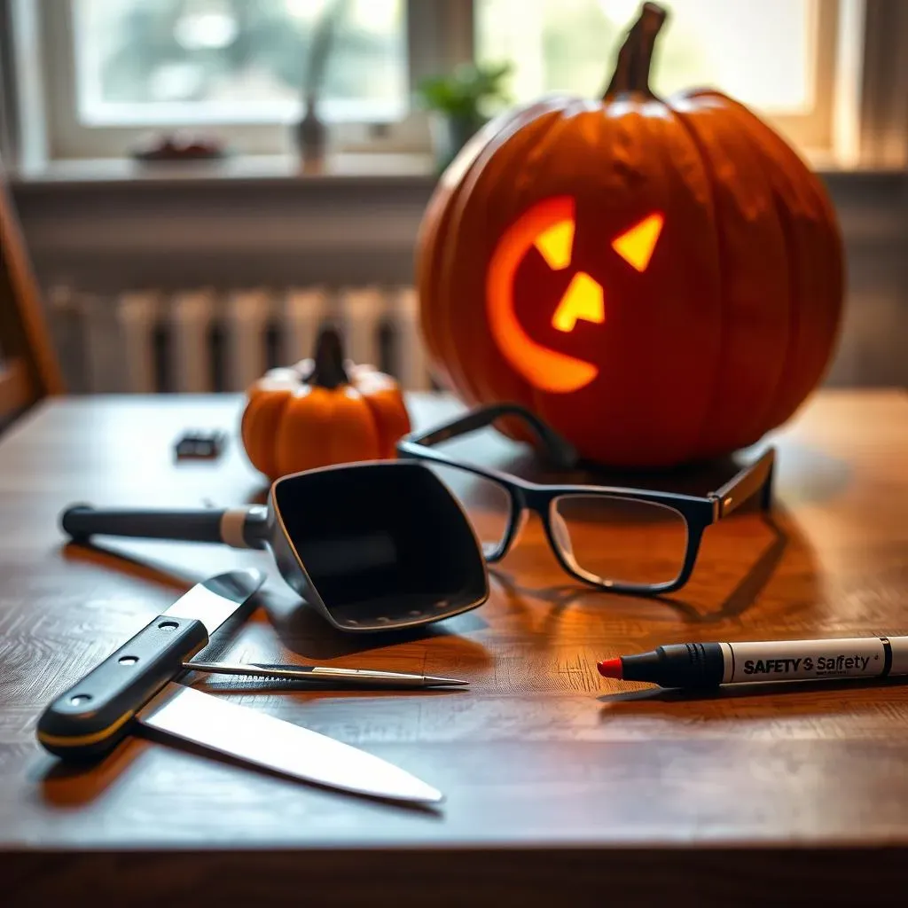 Essential Tools and Safety Precautions for Pumpkin Carving