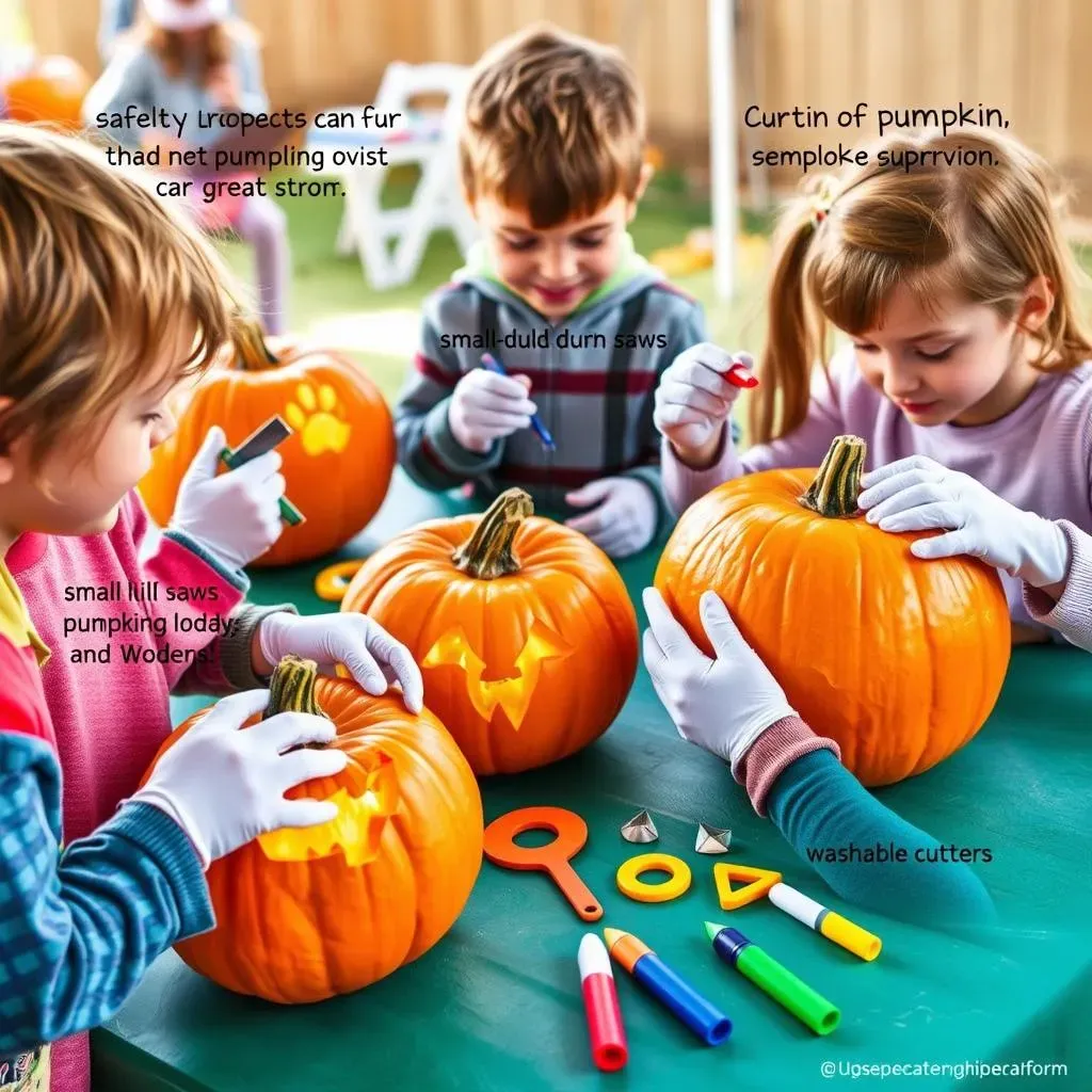 Essential Tools and Safety Tips for Kids' Pumpkin Carving Competition