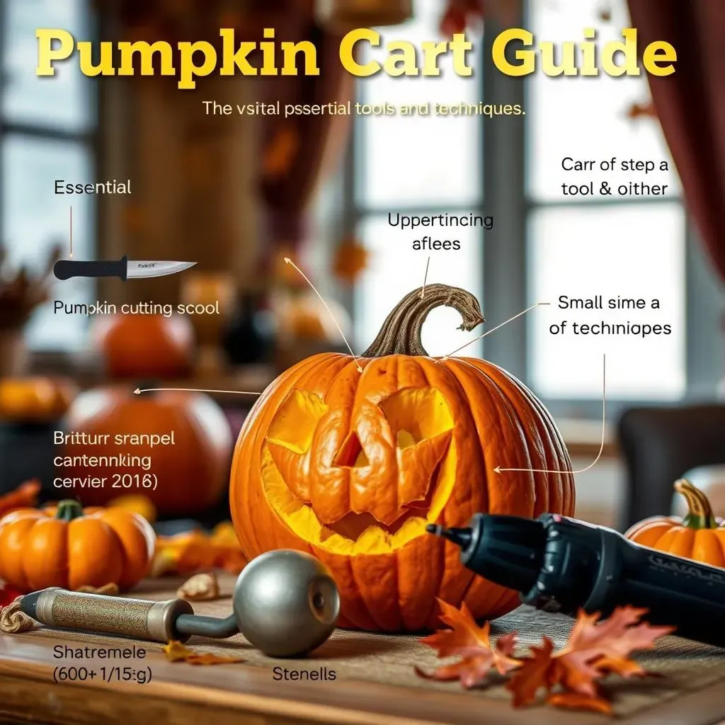 Essential Tools and Techniques for CharacterThemed Pumpkin Carving