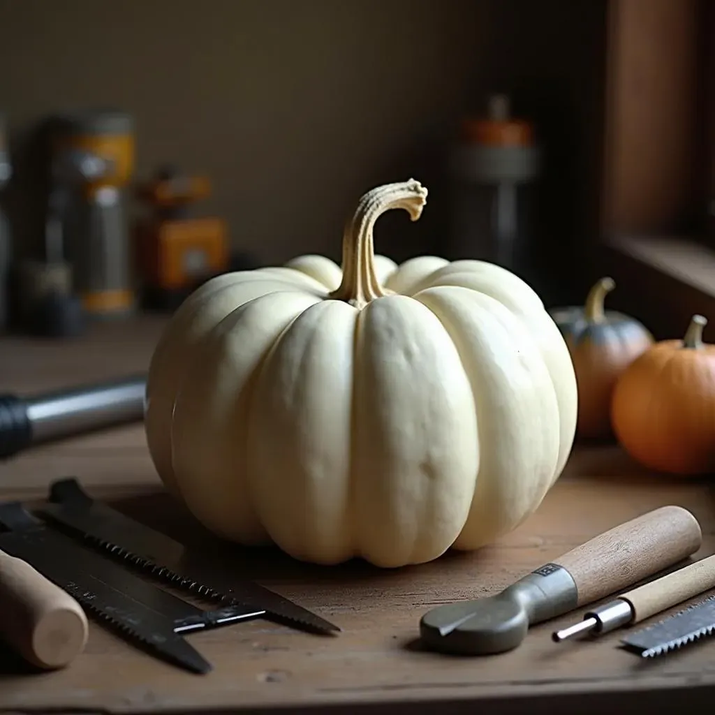 Essential Tools and Techniques for Cool White Pumpkin Carving