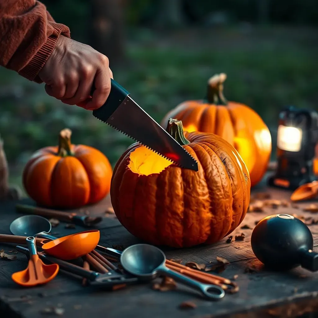 Essential Tools and Techniques for Safe Outdoor Carving